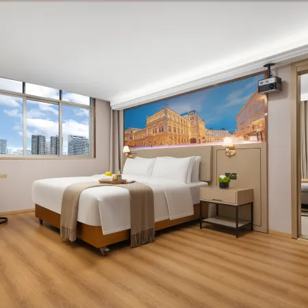 Jike X E-Sports Hotel (Ningxiang Feicui Lake)