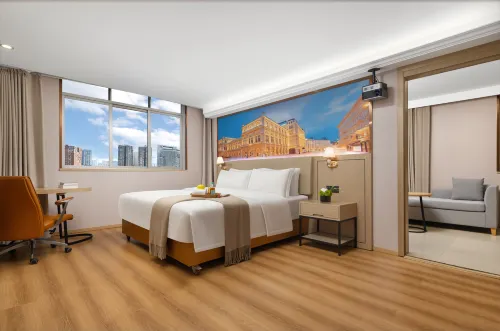 Jike X E-Sports Hotel (Ningxiang Feicui Lake)