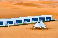 Camel shadows in the vast desert - Pool