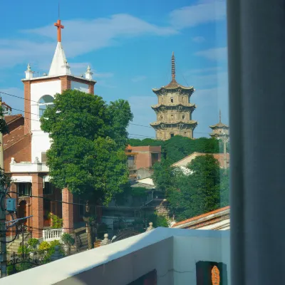 Homestay above wet market Hotel in zona Torre Dongxi