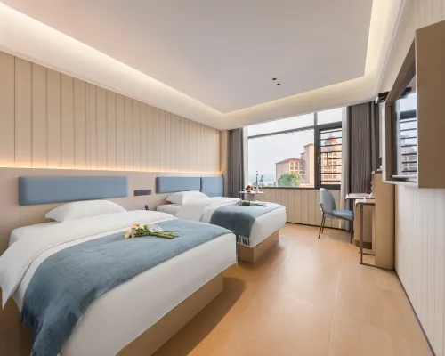 Xingcheng Hotel (Bijie Weining Caohai Railway Station) Hotele w: Autonomiczny Powiat Weining Yi, Hui i Miao
