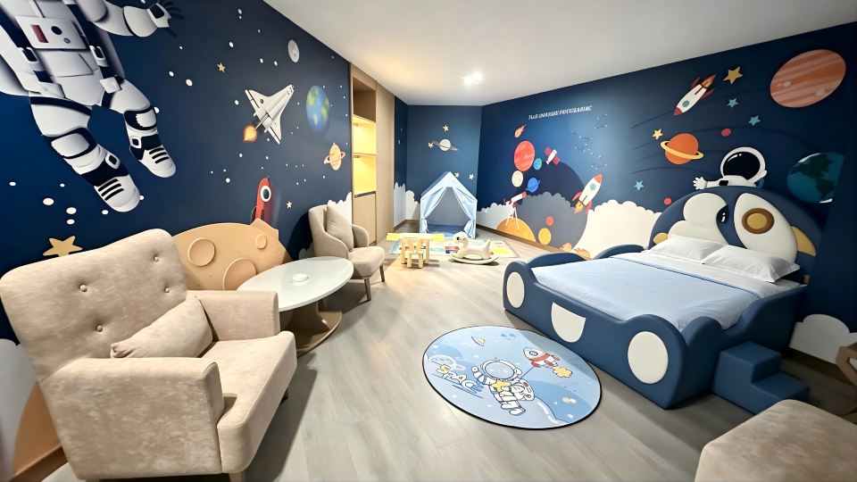 Fuyu Selective Theme Hotel (Wanfu Hot Spring Store)