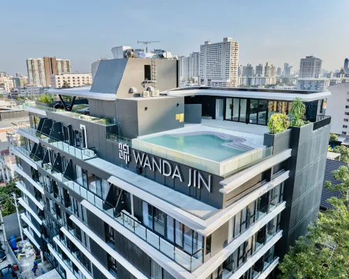 Wanda Jin Residence The Ease Sierra Bangkok Отели рядом с достопримечательностью «Ратчадафисек»
