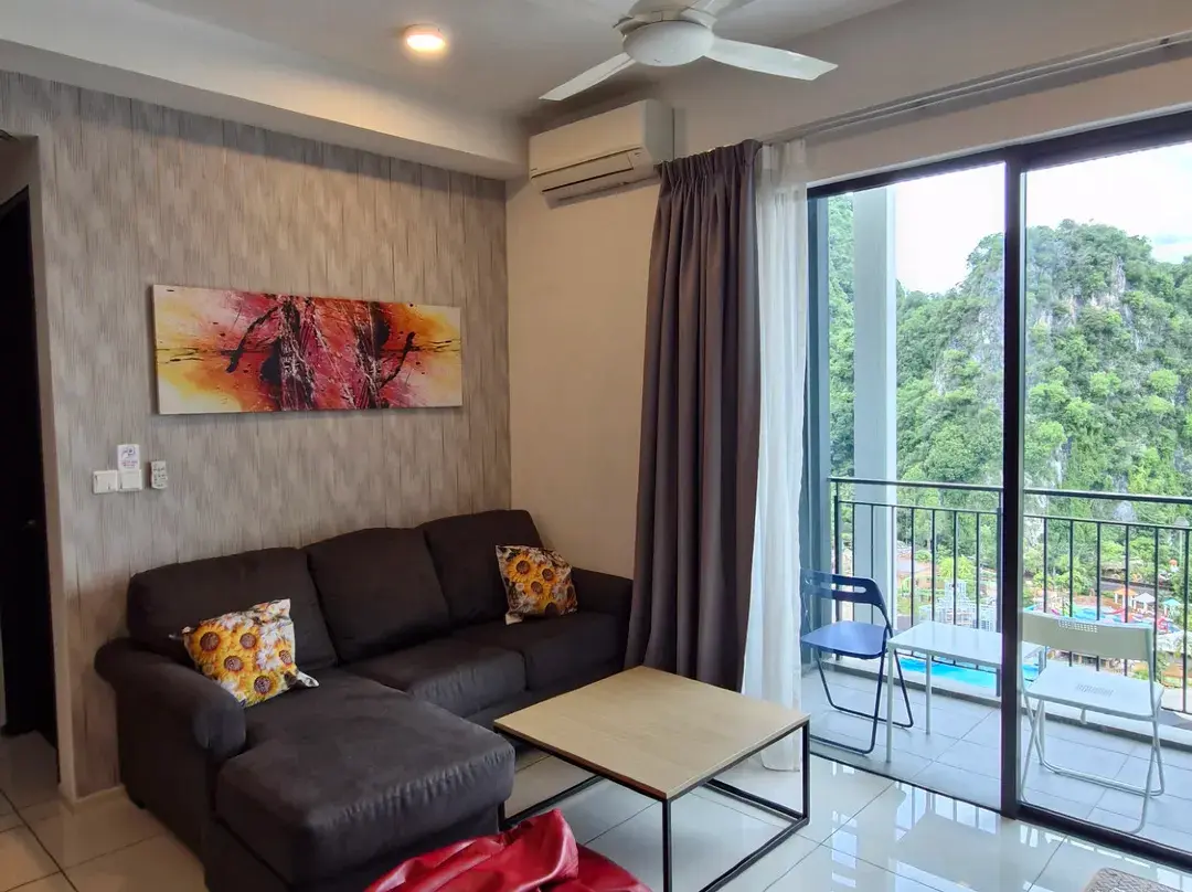 H&w Sunway Onsen Suite S-15-12 Near Lost World Of Tambun Ipoh - Ipoh
