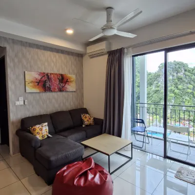H&W Sunway Onsen Suite S-15-12 near Lost World of Tambun Ipoh Hotels near The Banjaran Spa & Wellness Centre