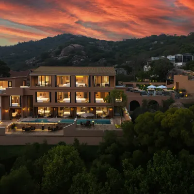 Shanxu Hotel 음악 광장 주변 호텔