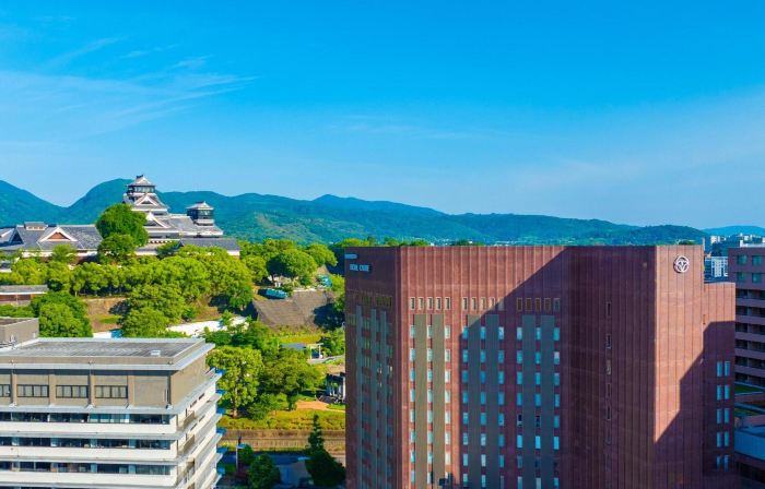 Kumamoto Hotel Castle