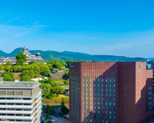 Kumamoto Hotel Castle Hotels near Kato Shrine