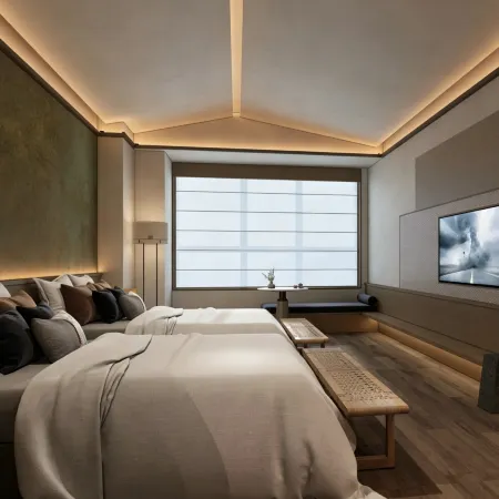 Yinyu · Guanzhi Designer High-Rise Scenic Hotel (Zhanjiang Wanda Plaza)