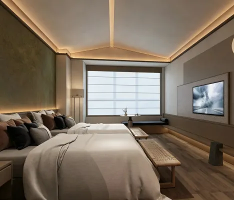 Yinyu · Guanzhi Designer High-Rise Scenic Hotel (Zhanjiang Wanda Plaza)