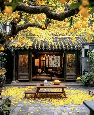 春山隱·Spring Hill Retreat|新中式庭院度假民宿（麗江古城店） - 酒吧
