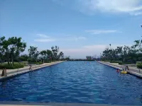 Zhoushan Yueji Garden Seaview Holiday Homestay - piscina