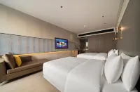 Tuke Global Hotel (Shanghai Hongqiao Hub Huaxin) - de negocios