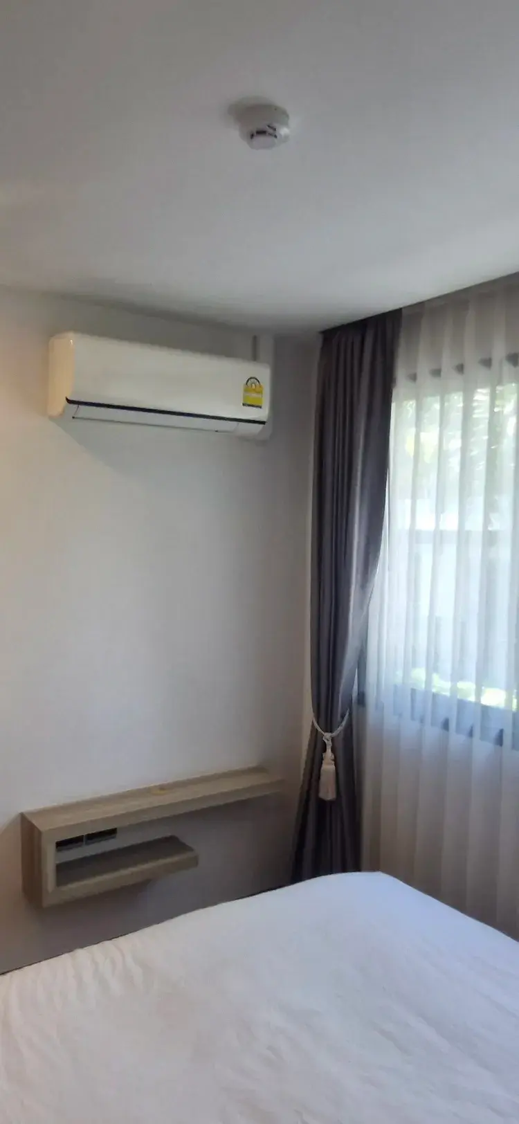 ห้องดีลักซ์เตียงควีนไซส์
