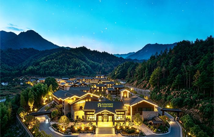 Wugongshan Fondney Hot Spring Hotel
