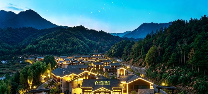 Wugongshan Fondney Hot Spring Hotel Hotel di Anfu