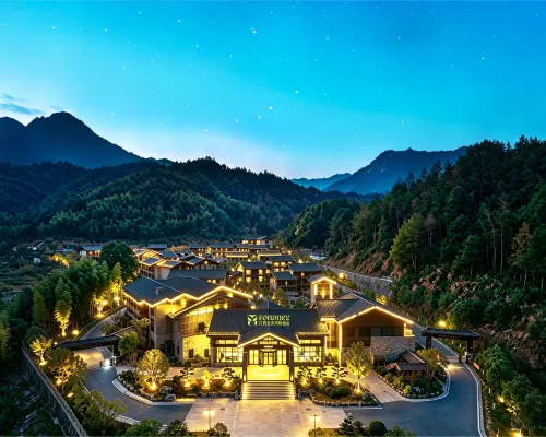 Wugongshan Fondney Hot Spring Hotel Hotels in Anfu