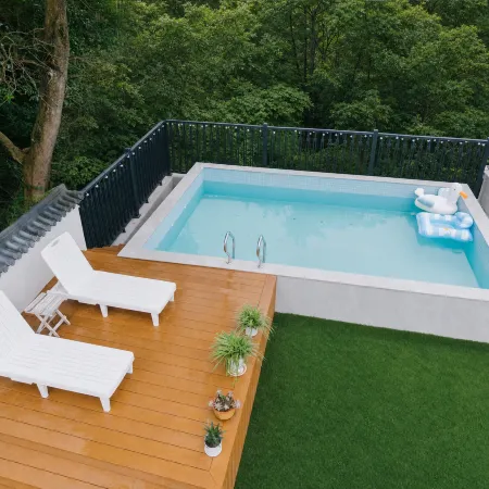 Anji Youxing Courtyard Zhuxi Swim Café Mountain Boutique Stay