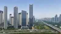 Wuhan Han Skywatch Hotel - Infinity Pools