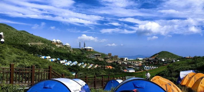 Wugong Mountain Jinding Stargazing Tent Hanlin Homestay 루시 호텔
