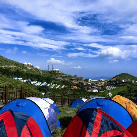 Wugong Mountain Jinding Stargazing Tent Hanlin Homestay