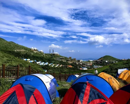 Wugong Mountain Jinding Stargazing Tent Hanlin Homestay فنادق في لوشي