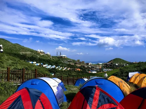 Wugong Mountain Jinding Stargazing Tent Hanlin Homestay - 2 stjerner