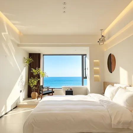 Yichuang Haiyue · LunaSea | Sea-View at Your Fingertips Boutique Vacation Inn