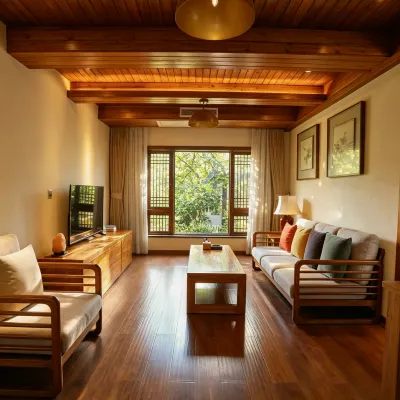 Jiumu Inn Hotel berhampiran The Ancient Town of Shuhe-Sifang Street
