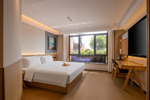 Orange Sea Resort Hotel (Qingdao Railway Station Zhanqiao) - parcheggio