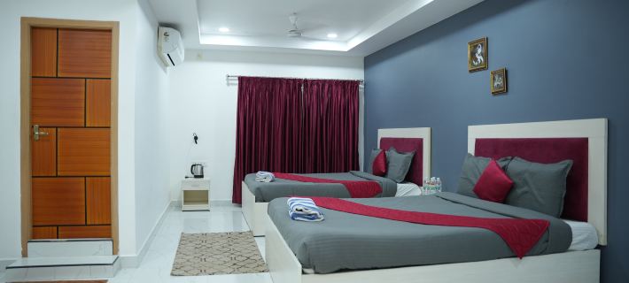 Seethala Bed and Breakfast Hotele w: Puducherry