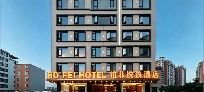 Bo Fei Rui Zhi Hotel โรงแรมในเจี๋ยหยาง