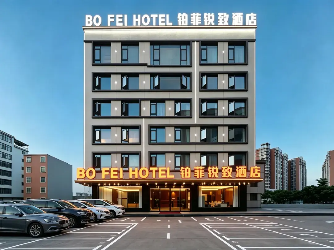 Bo Fei Rui Zhi Hotel - Jieyang
