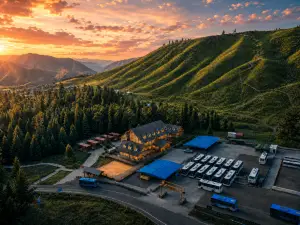 SONGMAN Alpine Lodge, Baihaba