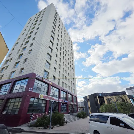 Sol Stay – Stylish Two-Bedroom Apartment in Khan-Uul, Ulaanbaatar
