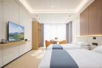 Cloudrise Gufeng Inn - pemandangan pegunungan