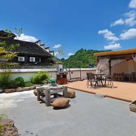 Liangyuan Courtyard | Terrace Garden Family Resort (Biancheng Chadong Scenic Area)