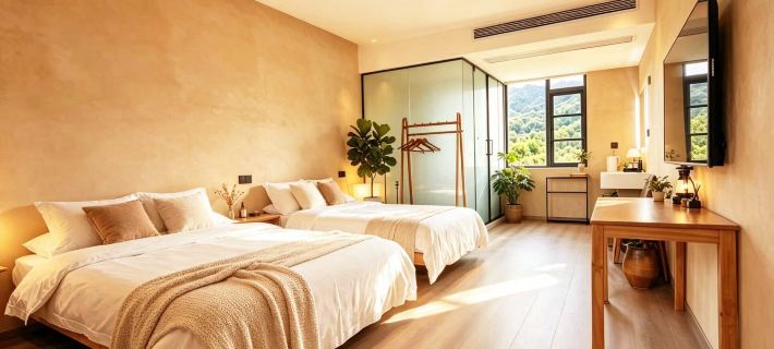 Morning and evening residences Hôtels à&nbsp;: Lujiang