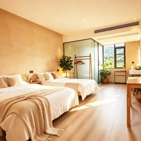 Morning and evening residences