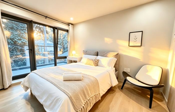 Modern Two-Storey Loft Near UBC