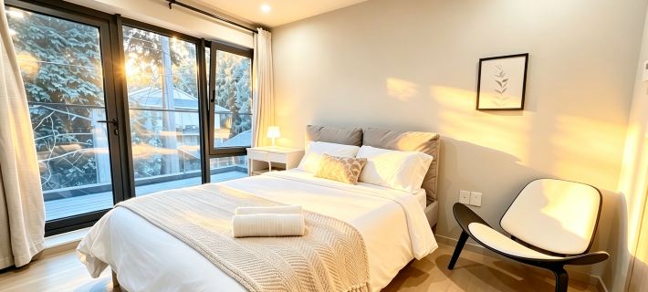 Modern Two-Storey Loft Near UBC Hotels in Vancouver