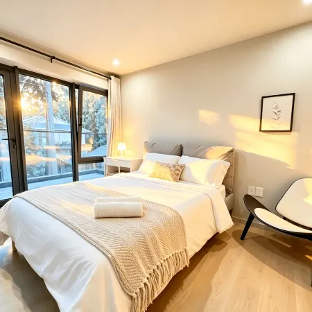 Modern Two-Storey Loft Near UBC