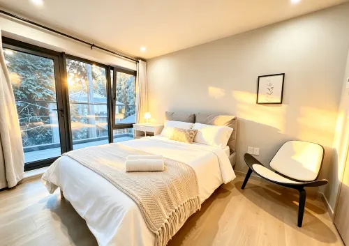 Modern Two-Storey Loft Near UBC - Balkon