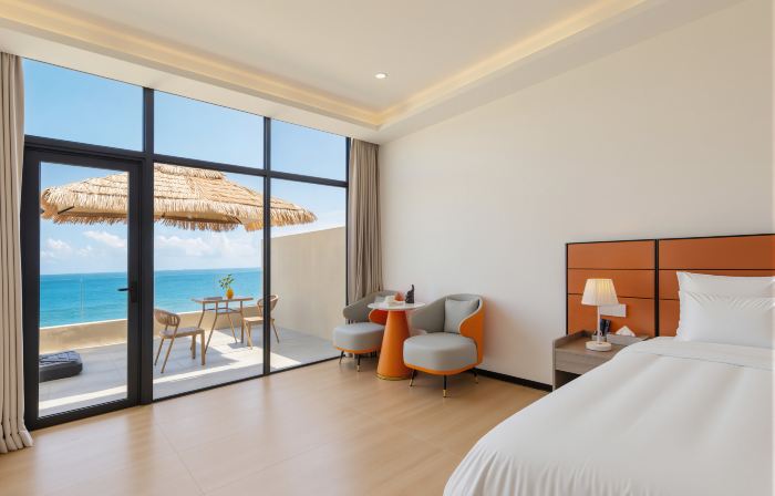 Lido Pier Lidumeisu Boutique Stay (Shanwei Magong Beach)