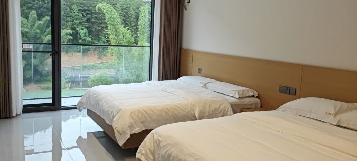 Yueboting Bay Homestay Luodian İlçesi otelleri