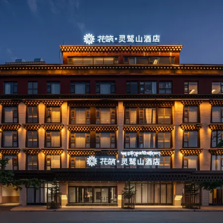 Floral · Lingjiu Mountain Hotel