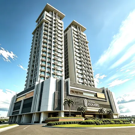 Home Me Hotel at Aurora Escalades/With Pool/LRT-2 Cubao
