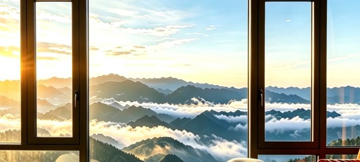 Lingli Yisu | Peak Sunrise Cloud Sea Panoramic B&B (Longji Terrace Jinfoding Branch) Hôtels à&nbsp;: Longsheng