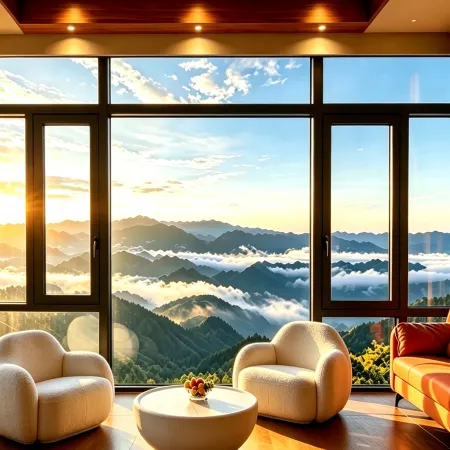 Lingli Yisu | Peak Sunrise Cloud Sea Panoramic B&B (Longji Terrace Jinfoding Branch)
