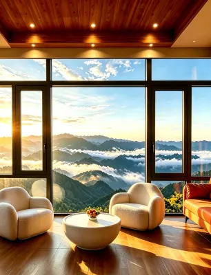 Lingli Yisu | Peak Sunrise Cloud Sea Panoramic B&B (Longji Terrace Jinfoding Branch) - 4 ดาว
